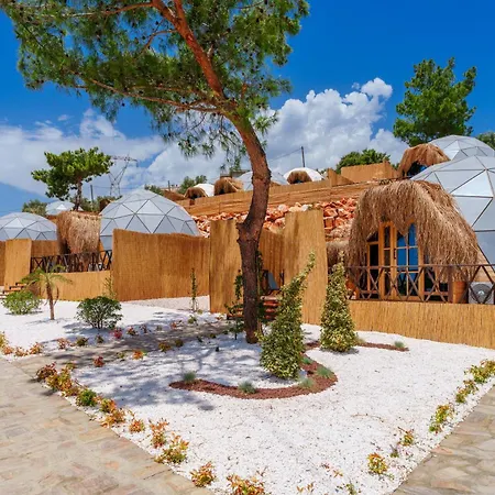 Kalkan Kingdome Deluxe Glamping קס