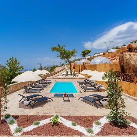 Kalkan Kingdome Deluxe Glamping מלון קס