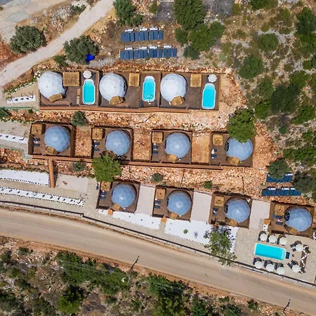 מלון Kalkan Kingdome Deluxe Glamping קס