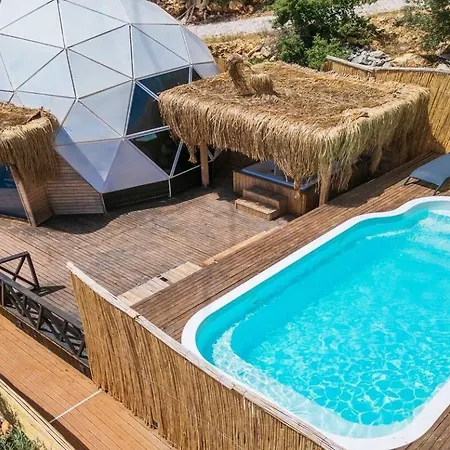 Kalkan Kingdome Deluxe Glamping Hotel Kas