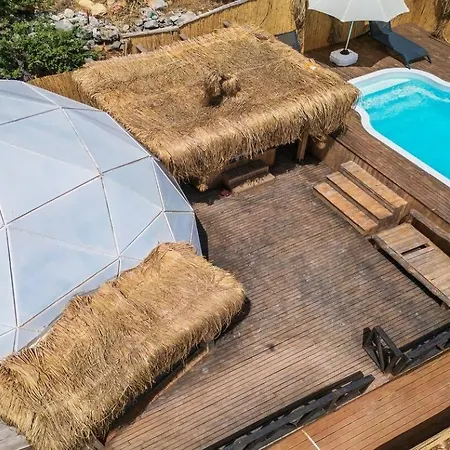 Kalkan Kingdome Deluxe Glamping Hotel Kas