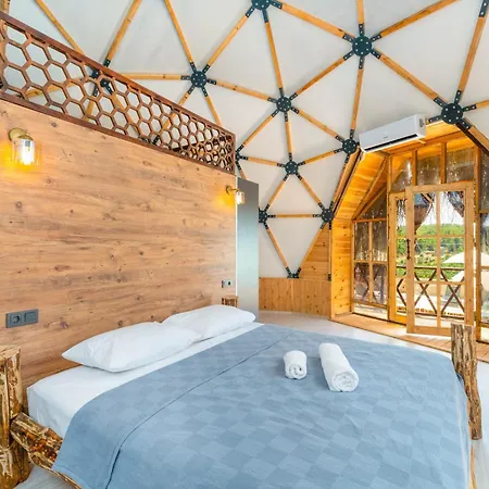 Kalkan Kingdome Deluxe Glamping Kas