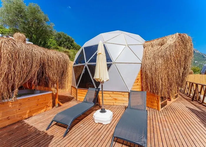 Kalkan Kingdome Deluxe Glamping Hotel