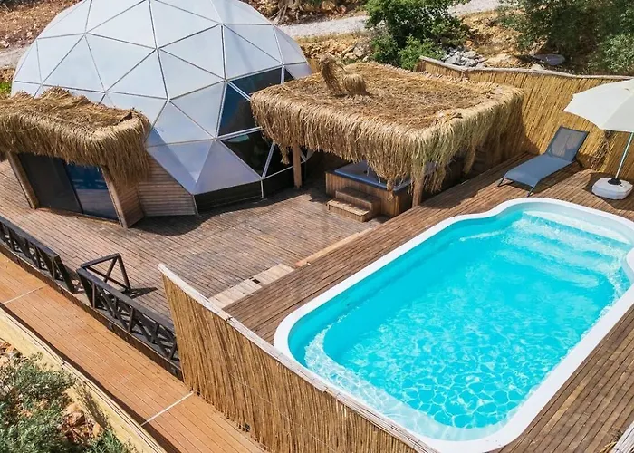 Kalkan Kingdome Deluxe Glamping Hotel Kas
