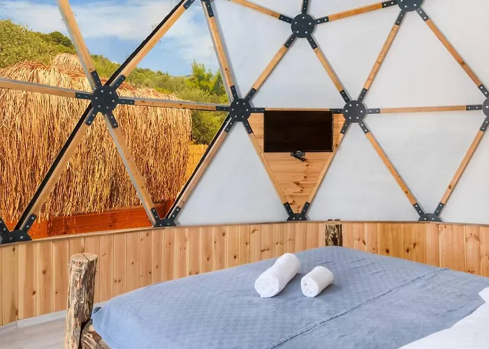Kalkan Kingdome Deluxe Glamping Kas