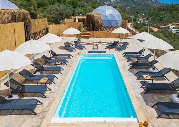 Kalkan Kingdome Deluxe Glamping * Kas