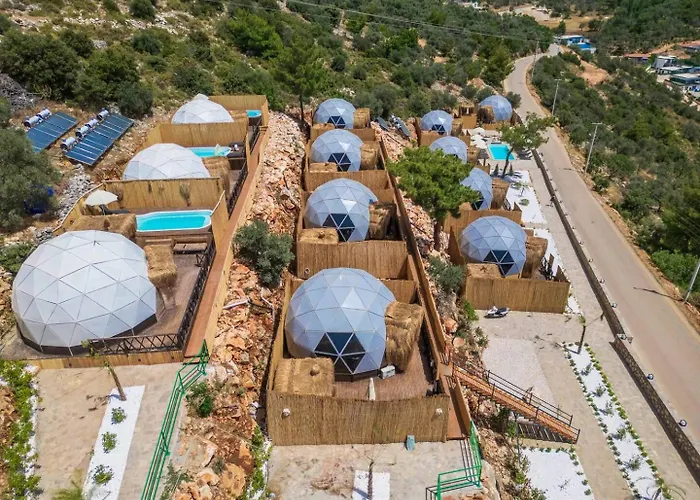 Hotel Kalkan Kingdome Deluxe Glamping