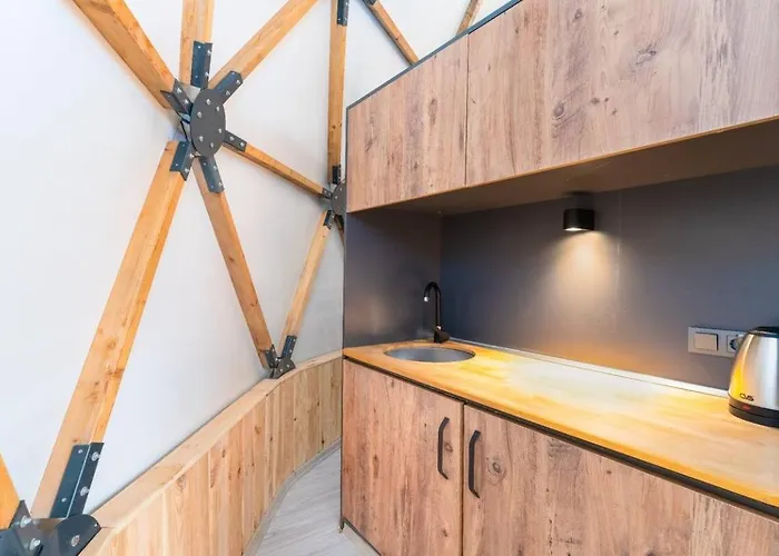 Kalkan Kingdome Deluxe Glamping Hotel Kas