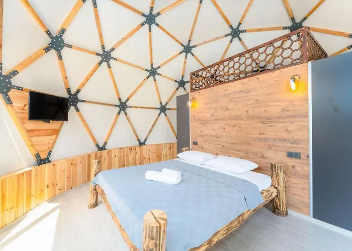 Hotel Kalkan Kingdome Deluxe Glamping Kas
