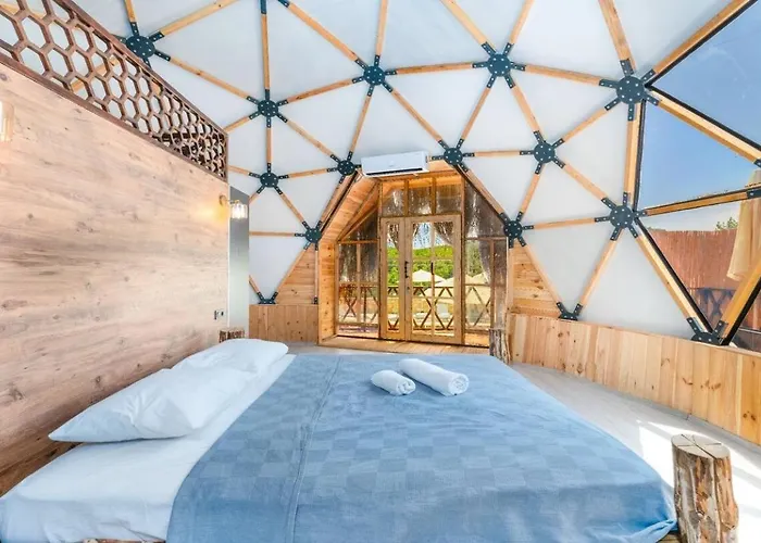 Kalkan Kingdome Deluxe Glamping Hotel