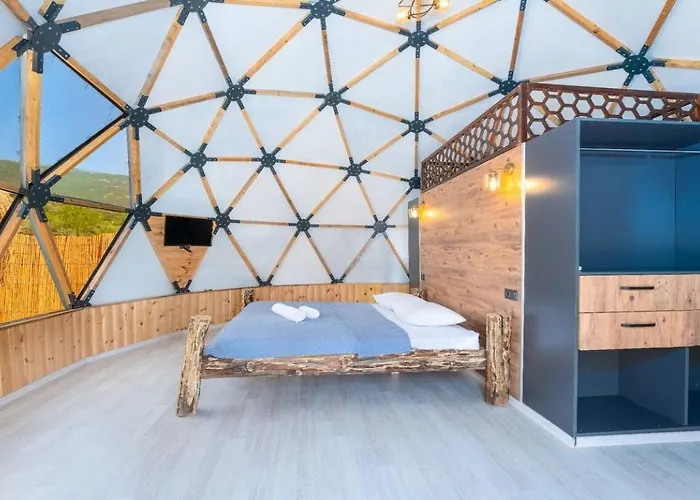 Hotel Kalkan Kingdome Deluxe Glamping