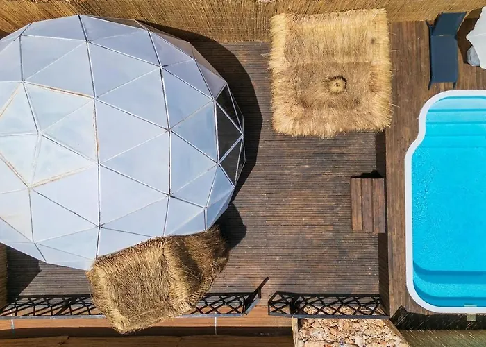 Kalkan Kingdome Deluxe Glamping *