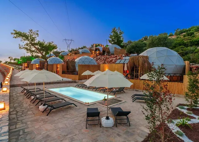 Kalkan Kingdome Deluxe Glamping Kas