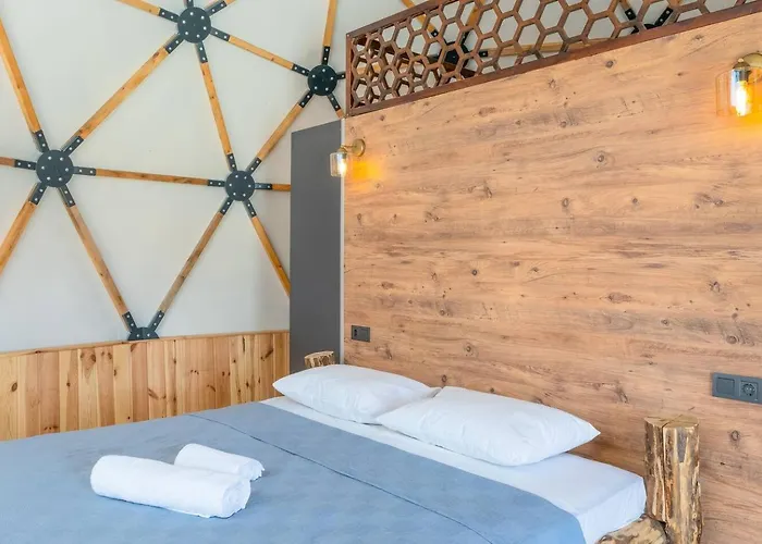 Kalkan Kingdome Deluxe Glamping Hotel