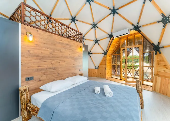 Kalkan Kingdome Deluxe Glamping Kas