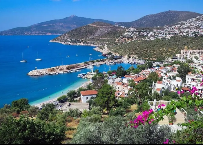Hotel Kalkan Kingdome Deluxe Glamping *