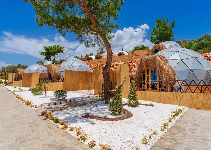 Kalkan Kingdome Deluxe Glamping Kas