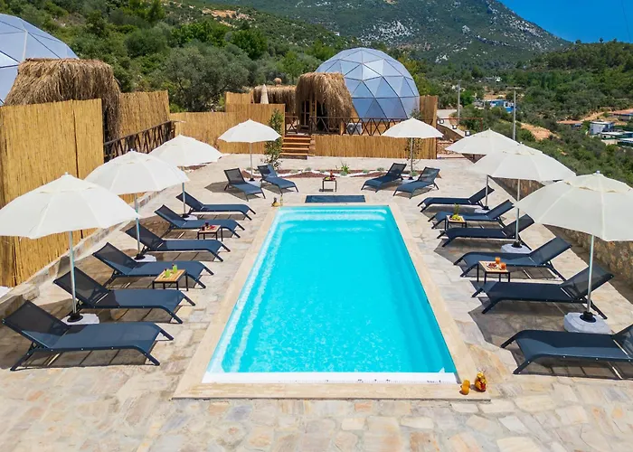 Hotel Kalkan Kingdome Deluxe Glamping