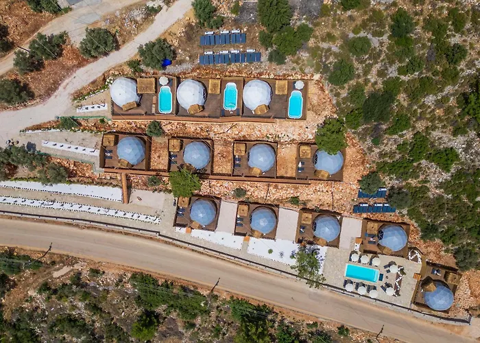 Hotel Kalkan Kingdome Deluxe Glamping Kas