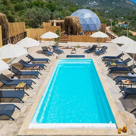Kalkan Kingdome Deluxe Glamping * Κας