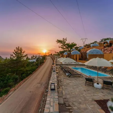 Ξενοδοχείο Kalkan Kingdome Deluxe Glamping *